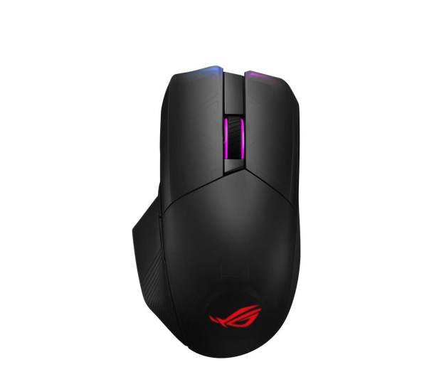 ASUS ROG Chakram RGB, 2.4GHz, BT, Qi, 16 000 dpi 90MP01K0-BMUA00 - 554525 - zdjęcie